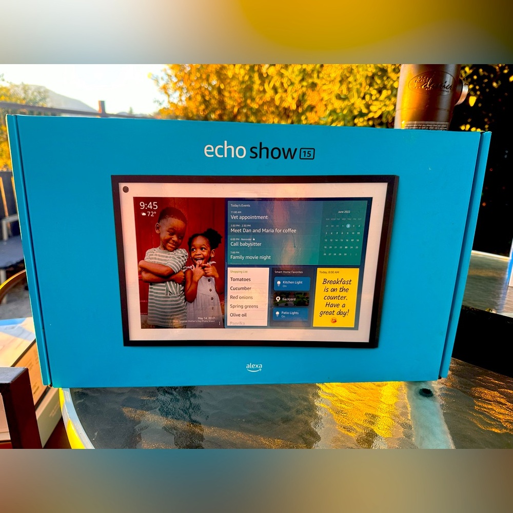 Echo show Alexa 15
